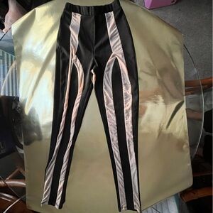 Boohoo long elastic pants